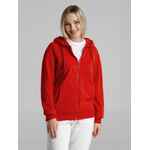 Толстовка на молнии с капюшоном SIVERGA 2.0, красная, размер XS