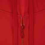 Толстовка на молнии с капюшоном SIVERGA 2.0, красная, размер XS