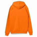 Толстовка на молнии с капюшоном SIVERGA 2.0, оранжевая, размер XS