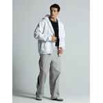 Толстовка на молнии с капюшоном SIVERGA 2.0, белая, размер S