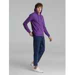 Толстовка на молнии с капюшоном SIVERGA 2.0, фиолетовая, размер XS