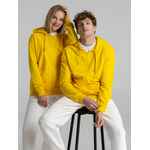 Толстовка на молнии с капюшоном SIVERGA 2.0, желтая, размер XS