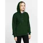Толстовка на молнии с капюшоном SIVERGA 2.0, темно-зеленая, размер XS