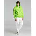 Толстовка на молнии с капюшоном SIVERGA 2.0, зеленое яблоко, размер XS