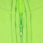 Толстовка на молнии с капюшоном SIVERGA 2.0, зеленое яблоко, размер XS