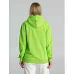 Толстовка на молнии с капюшоном SIVERGA 2.0, зеленое яблоко, размер XS
