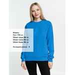 Свитшот TOIMA 2.0, бирюзовый, размер XS