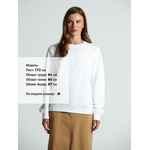 Свитшот TOIMA 2.0, белый, размер XS