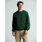 Свитшот TOIMA 2.0, темно-зеленый, размер XS