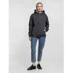 Худи KIRENGA HEAVY 2.0, темно-серое (графит), размер XS