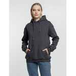 Худи KIRENGA HEAVY 2.0, темно-серое (графит), размер XS