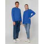 Свитшот TOIMA 2.0, ярко-синий, размер XS