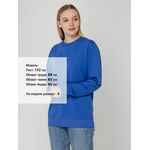 Свитшот TOIMA 2.0, ярко-синий, размер XS