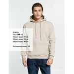 Худи KIRENGA HEAVY 2.0, бежевое, размер XS