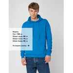 Худи KIRENGA HEAVY 2.0, бирюзовое, размер XS