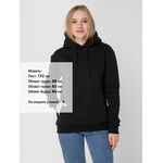 Худи KIRENGA HEAVY 2.0, черное, размер XS