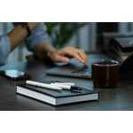 Ручка шариковая SCRIBO, матовая белая