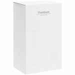 Лампа с колонкой и беспроводной зарядкой FLASHBACK, белая