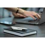 Роллер SCRIBO со стилусом, матовый белый