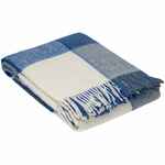 Плед EDINBURGH, голубой