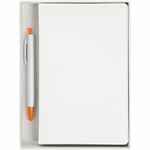 Набор DUPLEX, белый с оранжевым