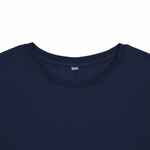 Футболка унисекс оверсайз CROSSTOWN, темно-синяя, размер S