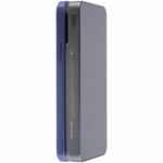 Магнитный беспроводной аккумулятор COOPER PRIME 10000 мАч, темно-серый