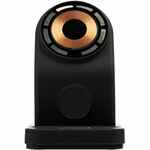 Зарядная станция с подсветкой COOPER DUO, черная