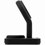 Зарядная станция с подсветкой COOPER DUO, черная