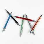 Ручка шариковая UNDERTONE METALLIC, красная