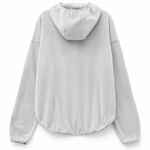 Анорак флисовый унисекс FLISKA, светло-серый, размер XS/S