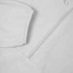 Анорак флисовый унисекс FLISKA, светло-серый, размер XS/S