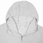 Анорак флисовый унисекс FLISKA, светло-серый, размер XS/S