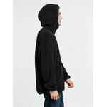 Анорак флисовый унисекс FLISKA, черный, размер M/L