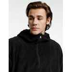 Анорак флисовый унисекс FLISKA, черный, размер M/L