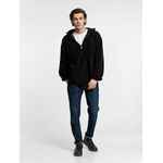 Анорак флисовый унисекс FLISKA, черный, размер M/L