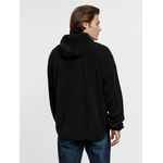 Анорак флисовый унисекс FLISKA, черный, размер M/L