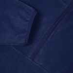 Анорак флисовый унисекс FLISKA, темно-синий, размер XS/S