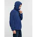 Анорак флисовый унисекс FLISKA, темно-синий, размер XS/S