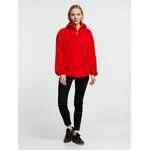 Анорак флисовый унисекс FLISKA, красный, размер XS/S