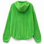 Анорак флисовый унисекс FLISKA, зеленое яблоко, размер XS/S