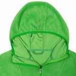 Анорак флисовый унисекс FLISKA, зеленое яблоко, размер XS/S