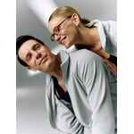 Куртка флисовая унисекс FLISKA, светло-серая, размер XS/S