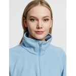 Куртка флисовая унисекс FLISKA, голубая, размер M/L