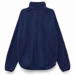 Куртка флисовая унисекс FLISKA, темно-синяя, размер XL/XXL