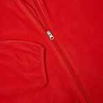 Куртка флисовая унисекс FLISKA, красная, размер M/L