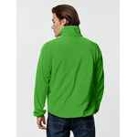 Куртка флисовая унисекс FLISKA, зеленое яблоко, размер XS/S