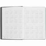 Ежедневник MOBILE на заказ, недатированный, черно-синий