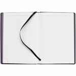 Ежедневник MOBILE на заказ, недатированный, черно-фиолетовый