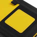 Ежедневник MOBILE на заказ, недатированный, черно-желтый